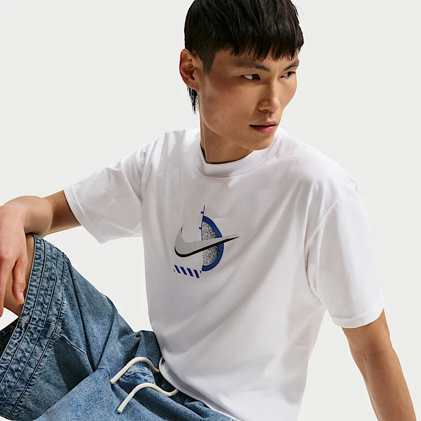 NIKE — メンズ バスケットボール Tシャツ - Image 3