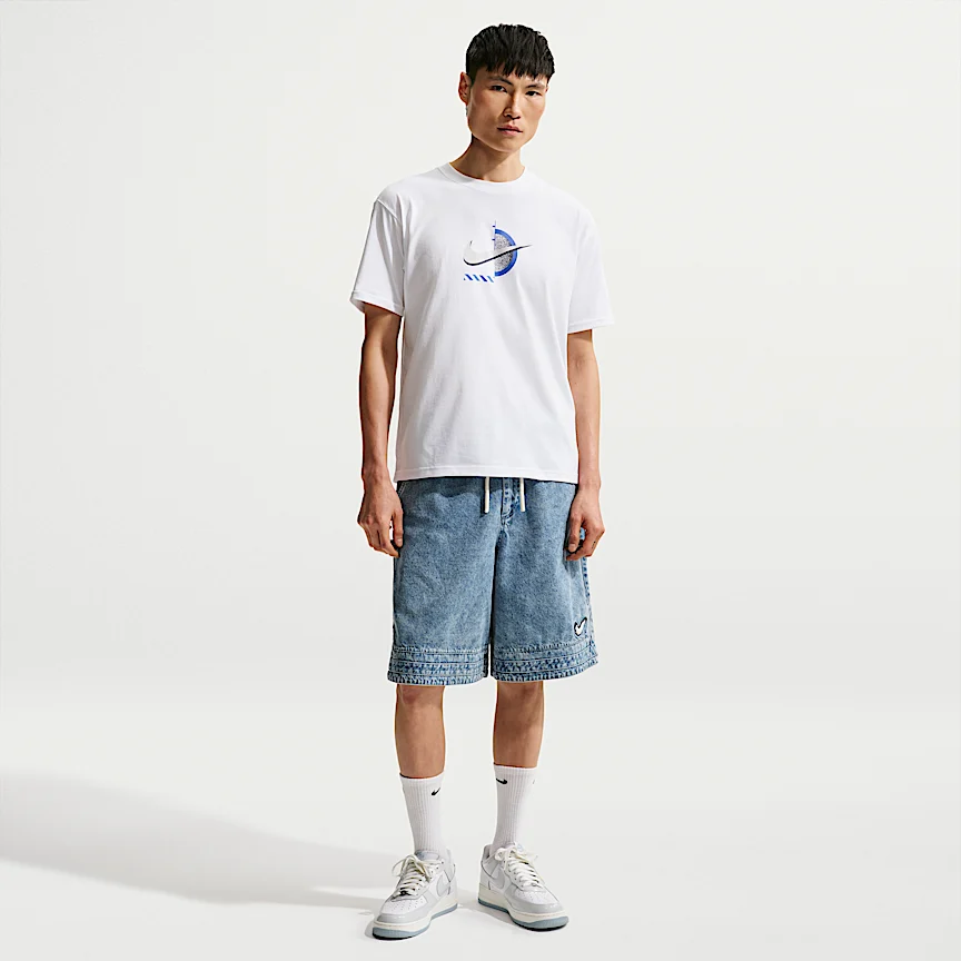 NIKE — メンズ バスケットボール Tシャツ - Image 4