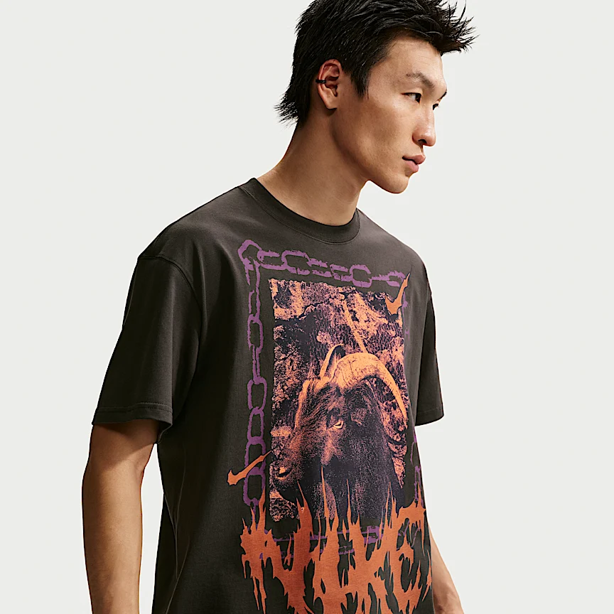 NIKE — メンズ バスケットボール Tシャツ - Image 3