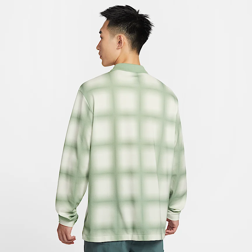 NIKE フェアウェイ フレッシュ — メンズ Dri-FIT ロングスリーブ ルーズフィット ゴルフポロ - Image 2