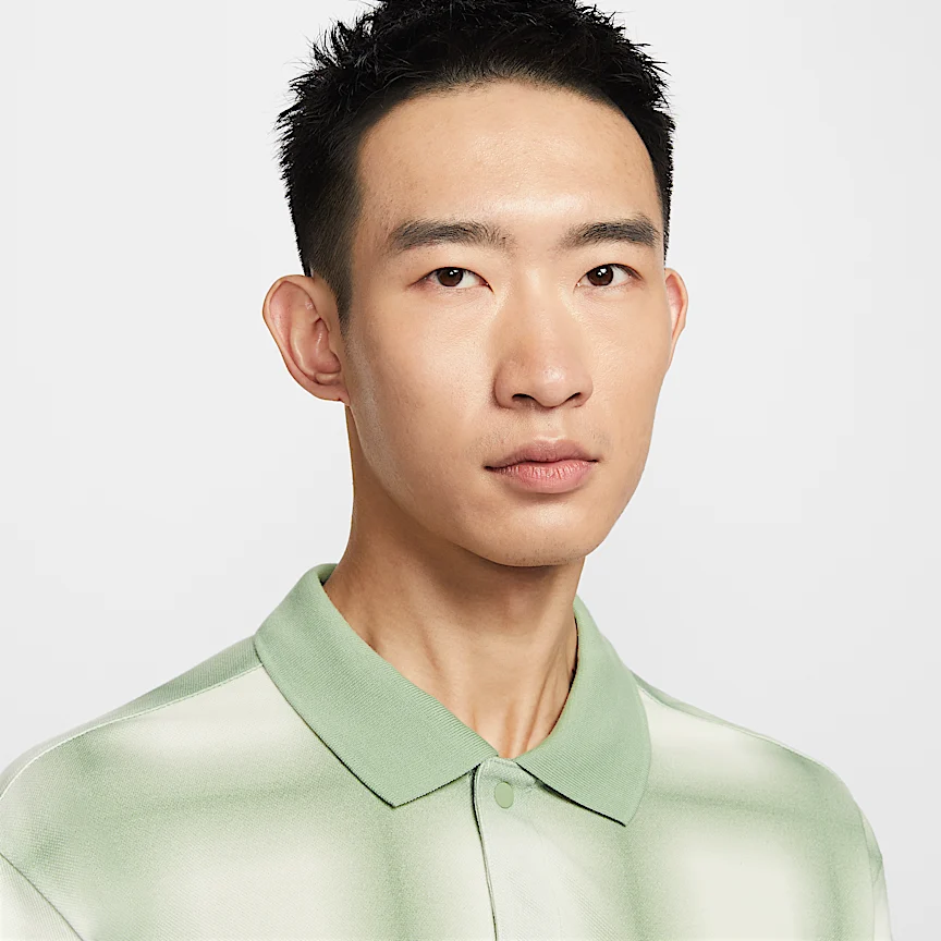 NIKE フェアウェイ フレッシュ — メンズ Dri-FIT ロングスリーブ ルーズフィット ゴルフポロ - Image 3