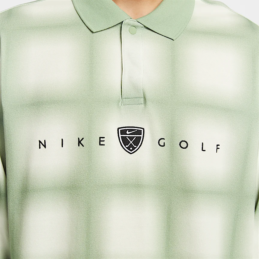 NIKE フェアウェイ フレッシュ — メンズ Dri-FIT ロングスリーブ ルーズフィット ゴルフポロ - Image 4