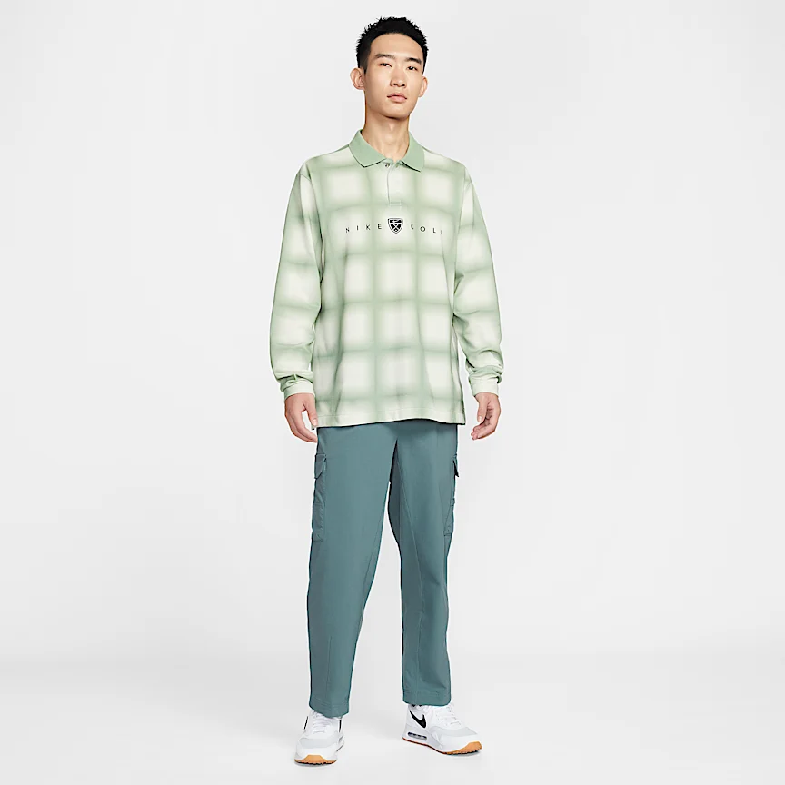 NIKE フェアウェイ フレッシュ — メンズ Dri-FIT ロングスリーブ ルーズフィット ゴルフポロ - Image 6
