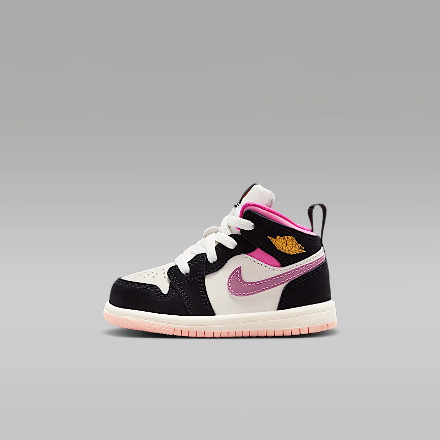 NIKE ジョーダン 1 MID SE — ベビーシューズ