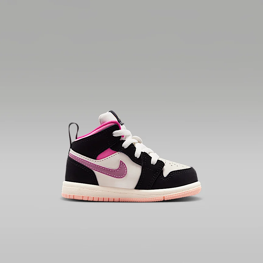 NIKE ジョーダン 1 MID SE — ベビーシューズ - Image 3