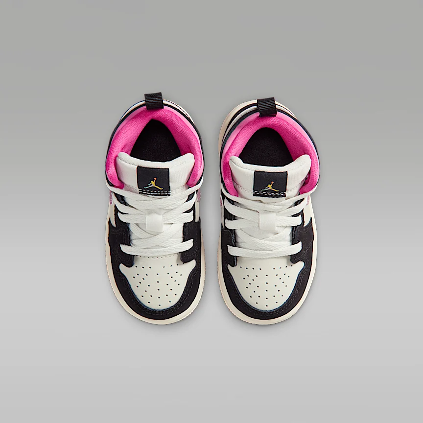 NIKE ジョーダン 1 MID SE — ベビーシューズ - Image 4