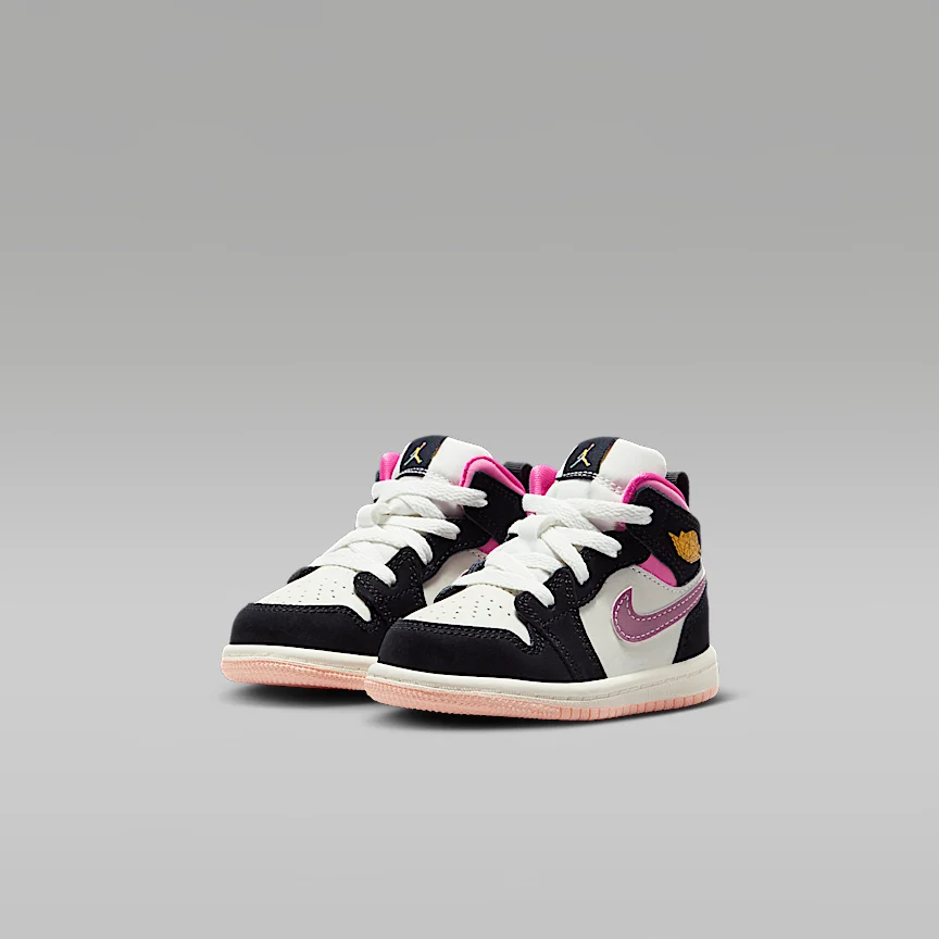 NIKE ジョーダン 1 MID SE — ベビーシューズ - Image 5