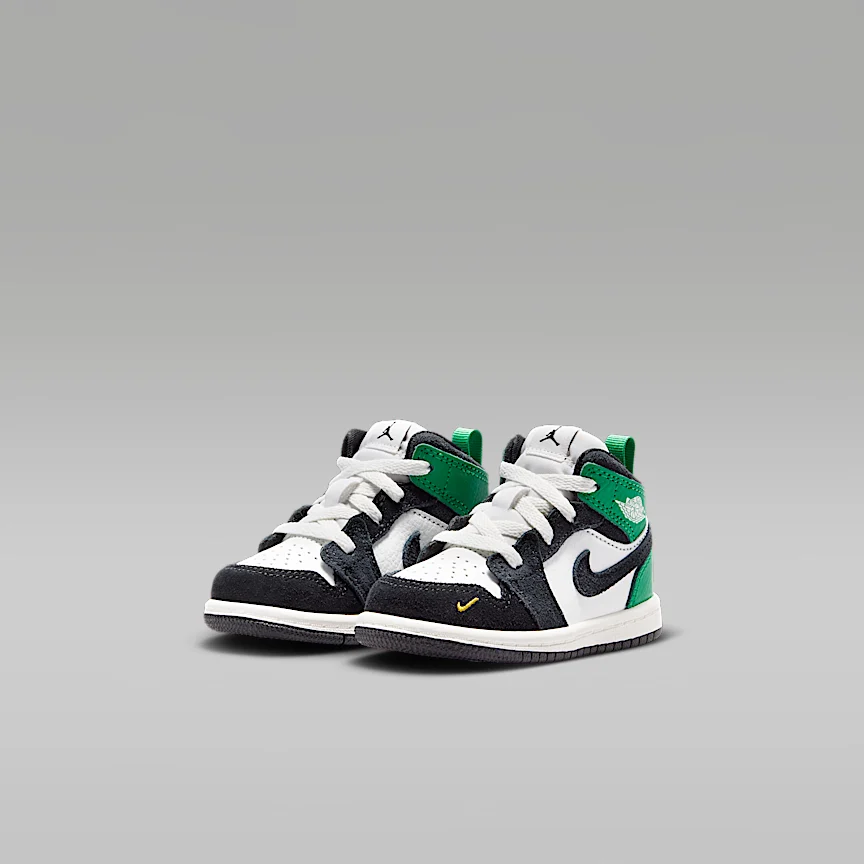 NIKE ジョーダン 1 MID SE — ベビーシューズ - Image 5