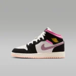 NIKE Air Jordan 1 Mid SE — Big Kids' Shoes