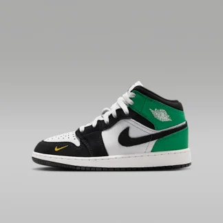 NIKE エア ジョーダン 1 MID SE — ジュニアシューズ