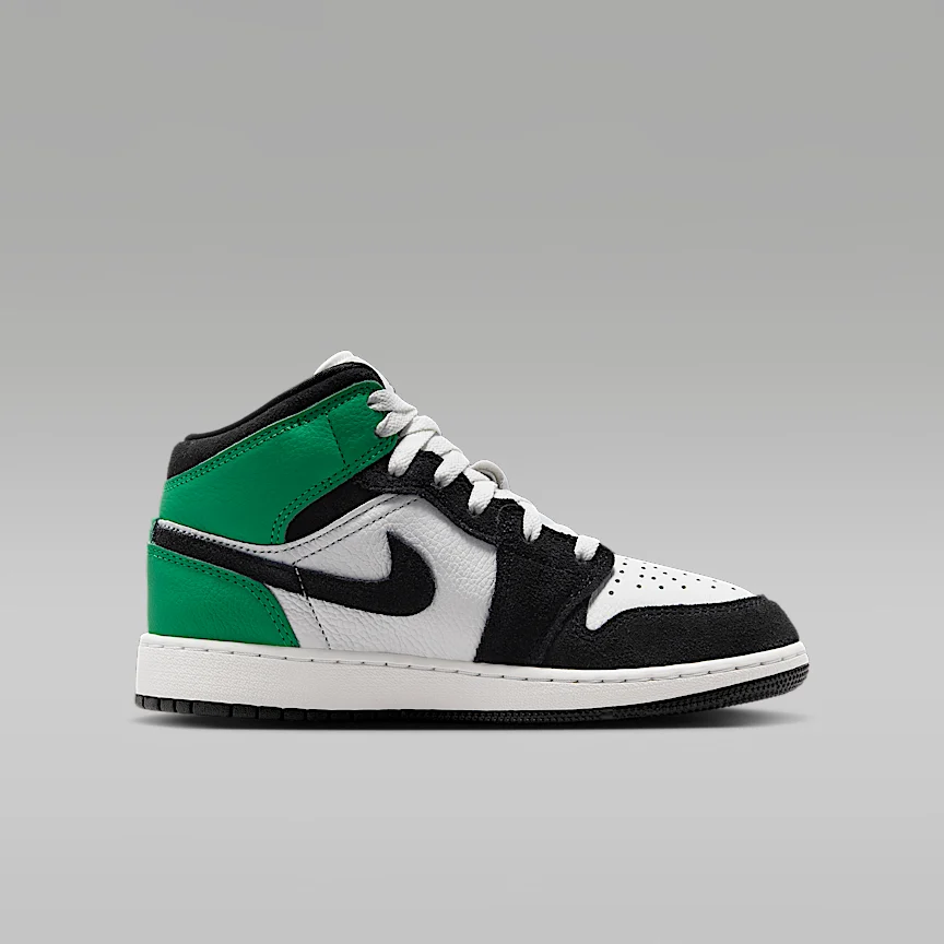 NIKE エア ジョーダン 1 MID SE — ジュニアシューズ - Image 3