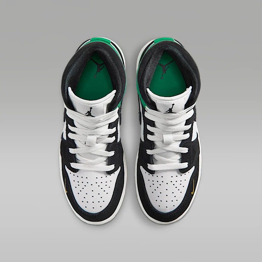 NIKE エア ジョーダン 1 MID SE — ジュニアシューズ - Image 4