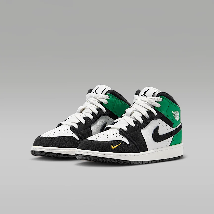 NIKE エア ジョーダン 1 MID SE — ジュニアシューズ - Image 5