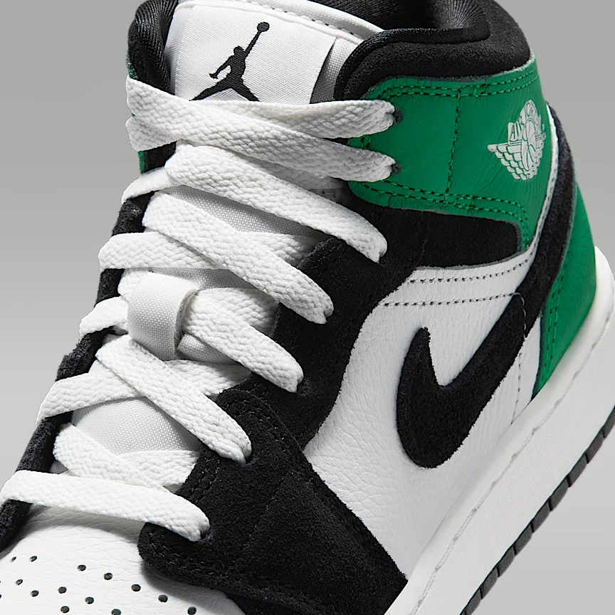 NIKE エア ジョーダン 1 MID SE — ジュニアシューズ - Image 7