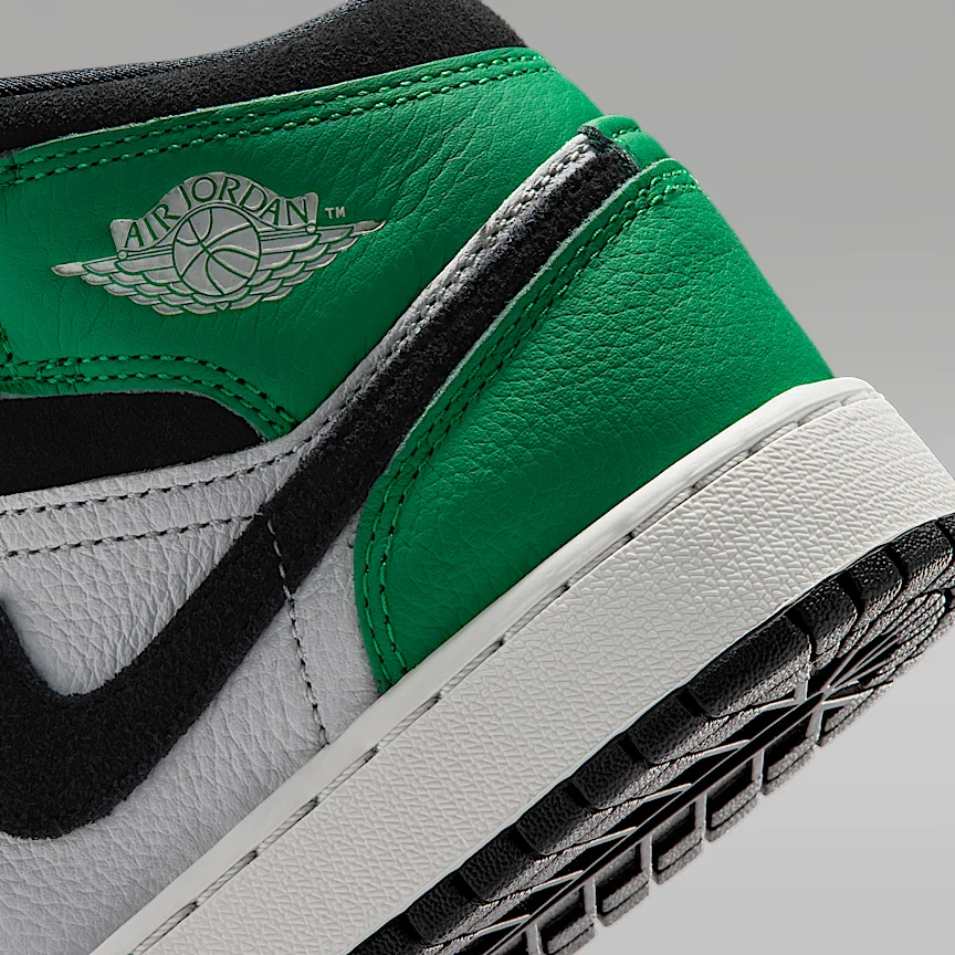 NIKE エア ジョーダン 1 MID SE — ジュニアシューズ - Image 8