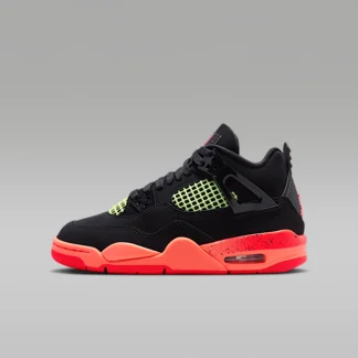 NIKE Air Jordan 4 Retro — Big Kids' Shoes