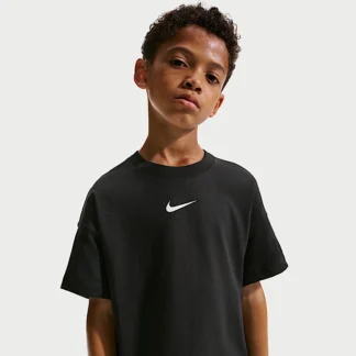 NIKE プロ — ジュニア (ボーイズ) Dri-FIT ショートスリーブ トレーニング トップ