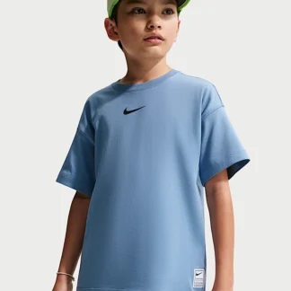 NIKE プロ — ジュニア (ボーイズ) Dri-FIT ショートスリーブ トレーニング トップ