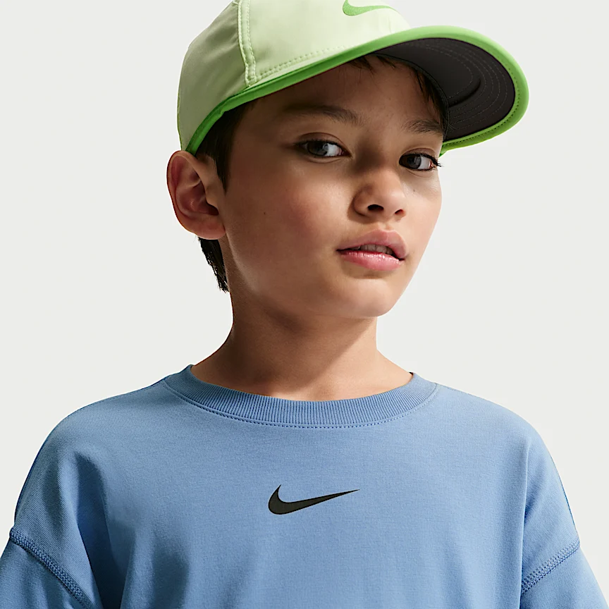 NIKE プロ — ジュニア (ボーイズ) Dri-FIT ショートスリーブ トレーニング トップ - Image 3