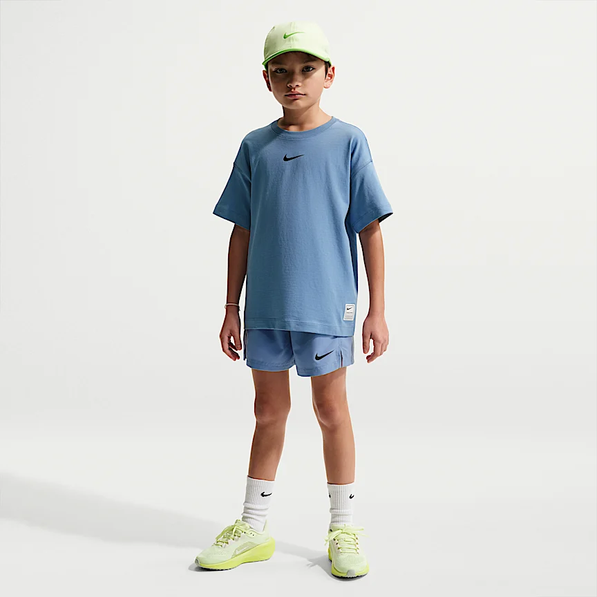 NIKE プロ — ジュニア (ボーイズ) Dri-FIT ショートスリーブ トレーニング トップ - Image 4