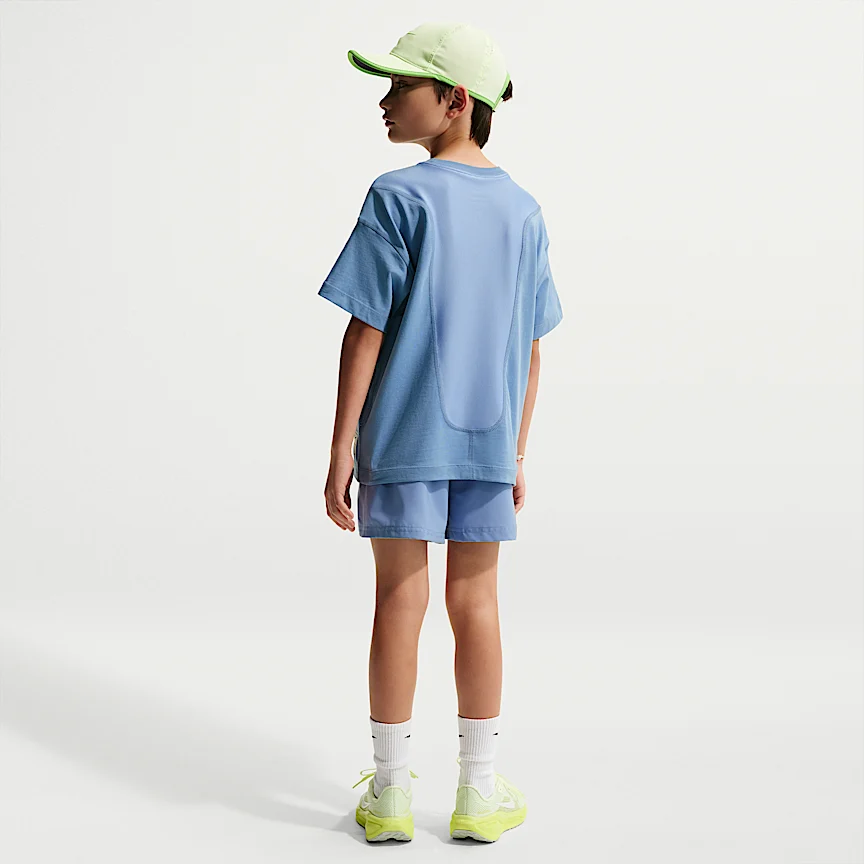 NIKE プロ — ジュニア (ボーイズ) Dri-FIT ショートスリーブ トレーニング トップ - Image 5