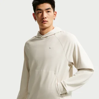 NIKE プライマリー ナノニット — メンズ Dri-FIT UV プロテクション トレーナー パフォーマンスパーカー