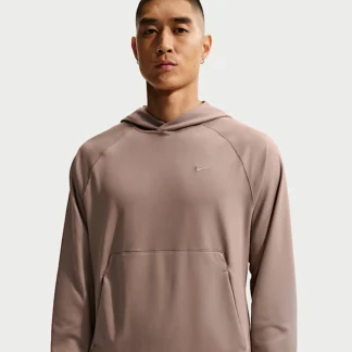 NIKE プライマリー ナノニット — メンズ Dri-FIT UV プロテクション トレーナー パフォーマンスパーカー
