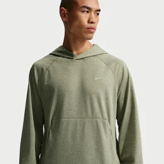 NIKE プライマリー ナノニット — メンズ Dri-FIT UV プロテクション トレーナー パフォーマンスパーカー
