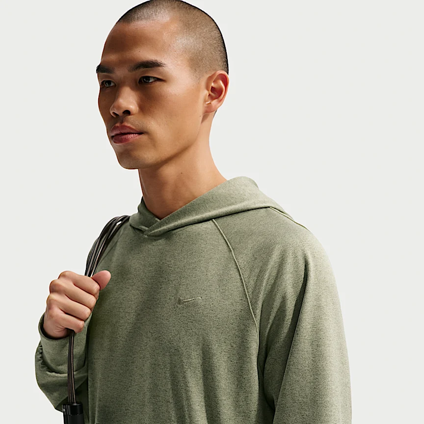 NIKE プライマリー ナノニット — メンズ Dri-FIT UV プロテクション トレーナー パフォーマンスパーカー - Image 3