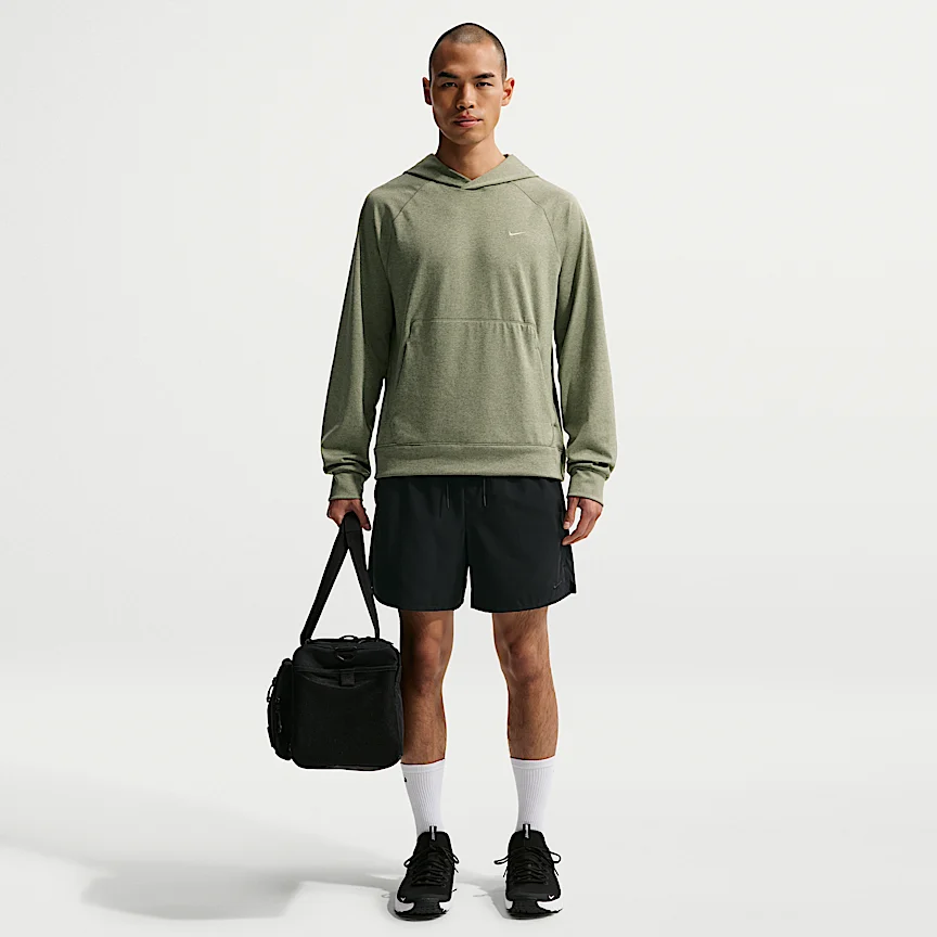 NIKE プライマリー ナノニット — メンズ Dri-FIT UV プロテクション トレーナー パフォーマンスパーカー - Image 4