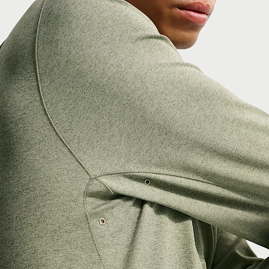 NIKE プライマリー ナノニット — メンズ Dri-FIT UV プロテクション トレーナー パフォーマンスパーカー - Image 6
