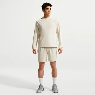 NIKE プライマリー ナノニット — メンズ Dri-FIT 18cm パフォーマンスショートパンツ