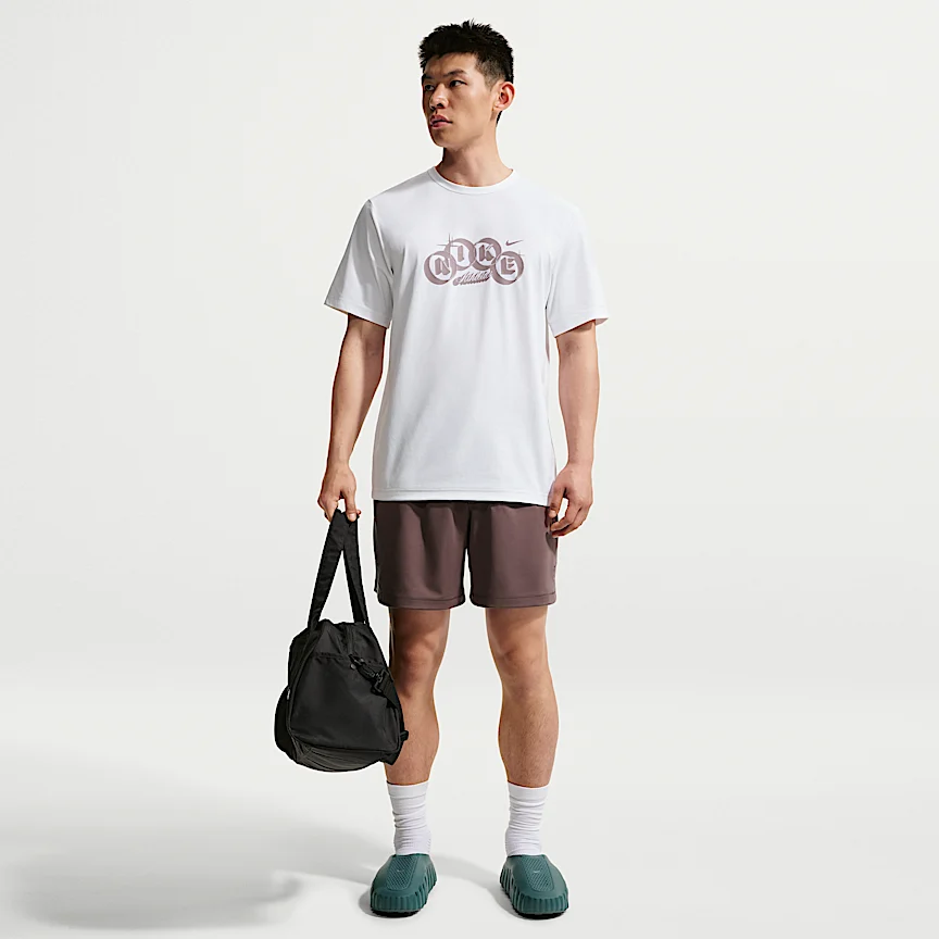 NIKE プライマリー ナノニット — メンズ Dri-FIT 18cm パフォーマンスショートパンツ