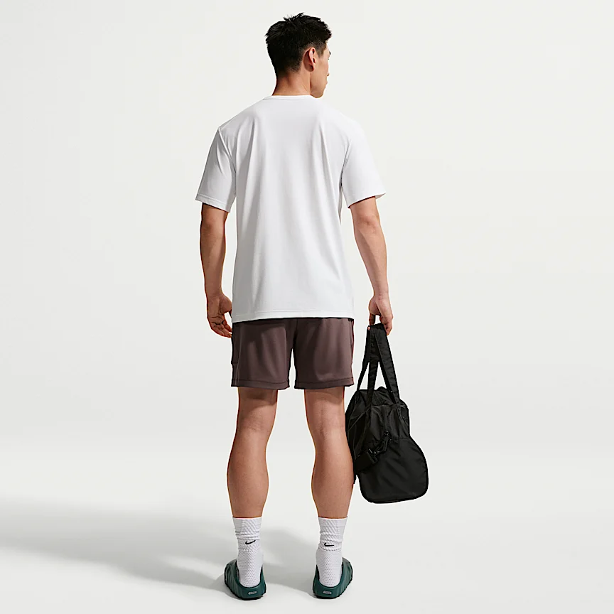 NIKE プライマリー ナノニット — メンズ Dri-FIT 18cm パフォーマンスショートパンツ - Image 5
