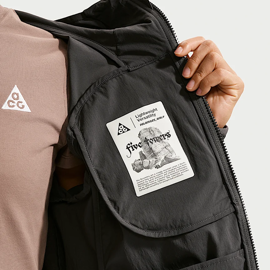NIKE ACG ファイブ タワーズ — ウィメンズ UVプロテクション ジャケット - Image 7