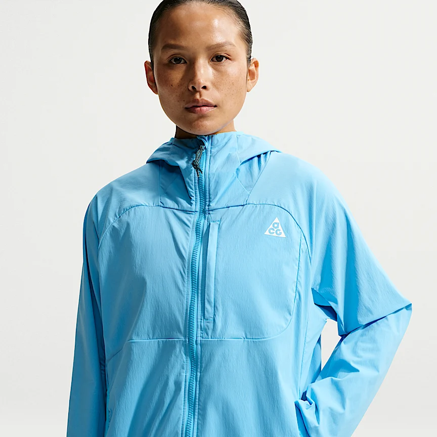 NIKE ACG ファイブ タワーズ — ウィメンズ UVプロテクション ジャケット