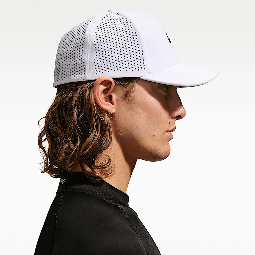 NIKE Rise — Dri-FIT ADV SwooshFlex Structured Golf Cap - Image 2