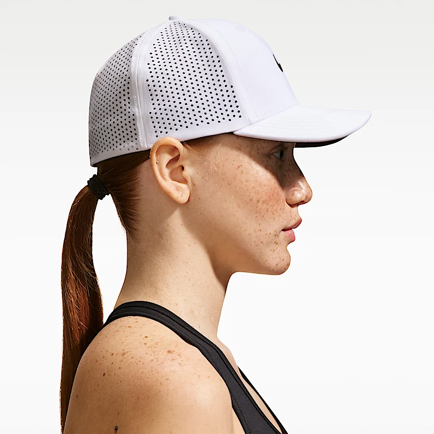 NIKE Rise — Dri-FIT ADV SwooshFlex Structured Golf Cap - Image 4