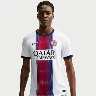NIKE パリ サンジェルマン (PSG) 2026/27 スタジアム アウェイ — メンズ Nike Dri-FIT サッカー レプリカ ユニフォーム