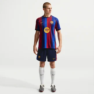 NIKE FC Barcelona 2026/27 Stadium Home — Men's Nike Dri-FIT Soccer Replica Shorts