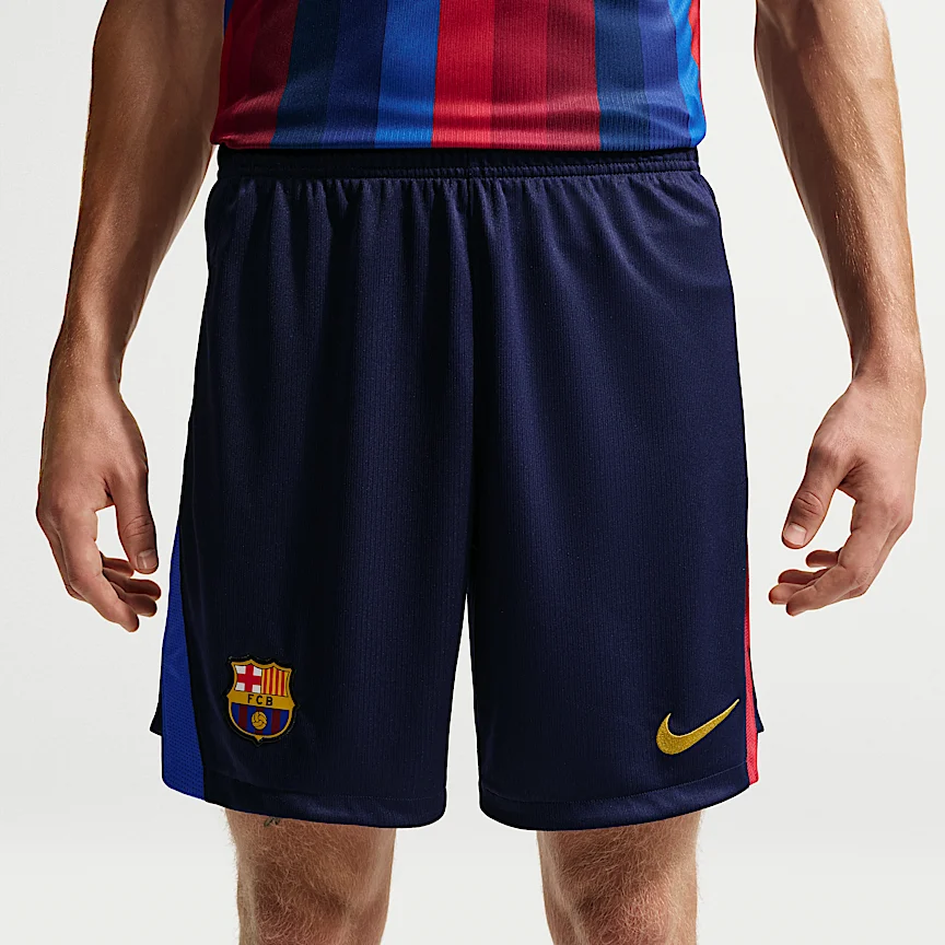 NIKE FC Barcelona 2026/27 Stadium Home — Men's Nike Dri-FIT Soccer Replica Shorts - Image 2