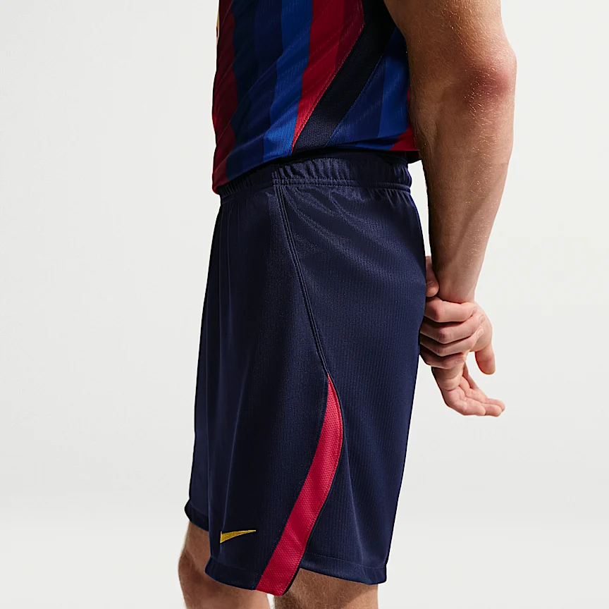 NIKE FC Barcelona 2026/27 Stadium Home — Men's Nike Dri-FIT Soccer Replica Shorts - Image 3