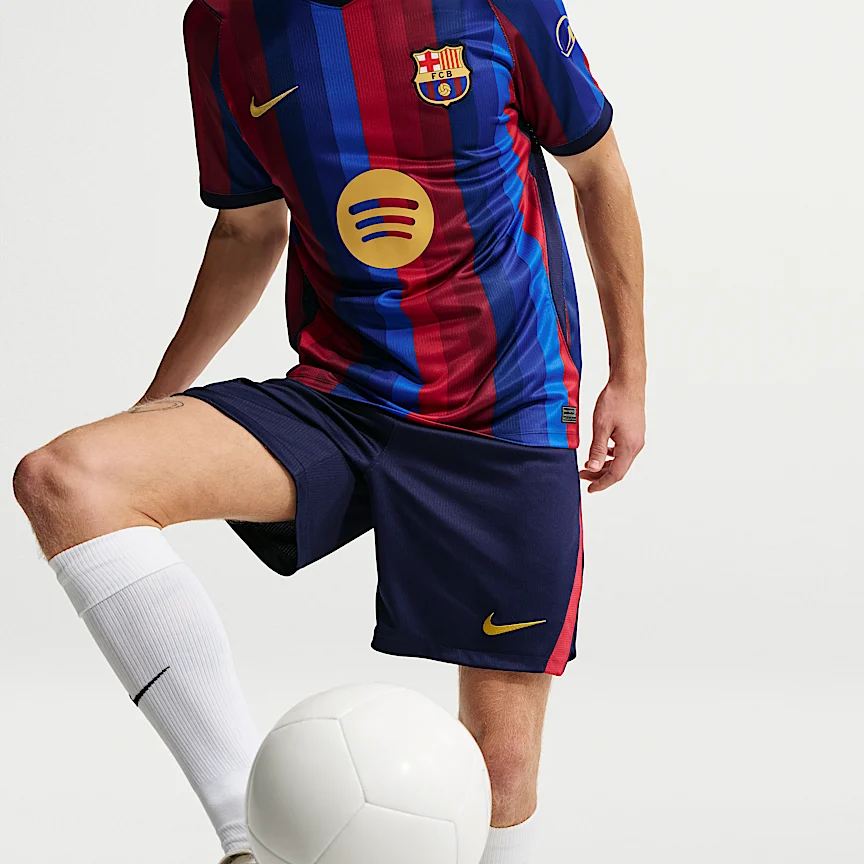NIKE FC Barcelona 2026/27 Stadium Home — Men's Nike Dri-FIT Soccer Replica Shorts - Image 4