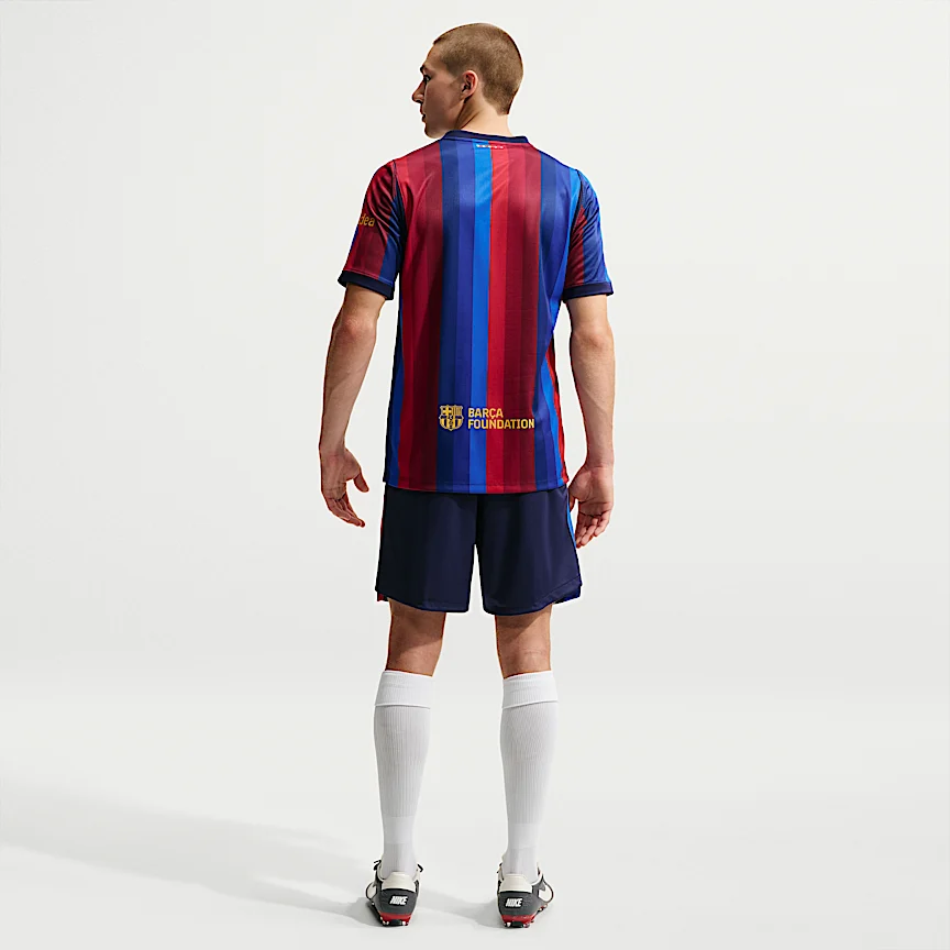 NIKE FC Barcelona 2026/27 Stadium Home — Men's Nike Dri-FIT Soccer Replica Shorts - Image 5
