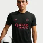 NIKE パリ サンジェルマン (PSG) ストライク — メンズ ナイキ サッカー Dri-FIT ショートスリーブ トップス