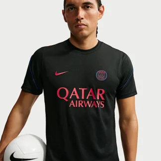 NIKE パリ サンジェルマン (PSG) ストライク — メンズ ナイキ サッカー Dri-FIT ショートスリーブ トップス