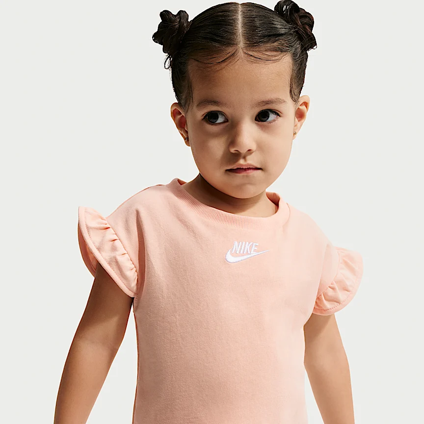 NIKE Nike — ベビー ツーピース ベビー フレンチテリー セットアップ - Image 2