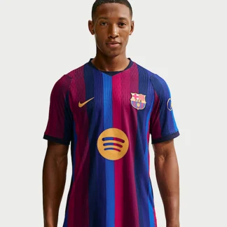 NIKE FC Barcelona 2026/27 Match Home — Men's Nike Aero-FIT Soccer Authentic Jersey