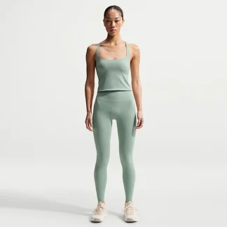 NIKE ゼンビー — ウィメンズ ハイウエスト フルレングス (10分丈) レギンス フロントシームなし