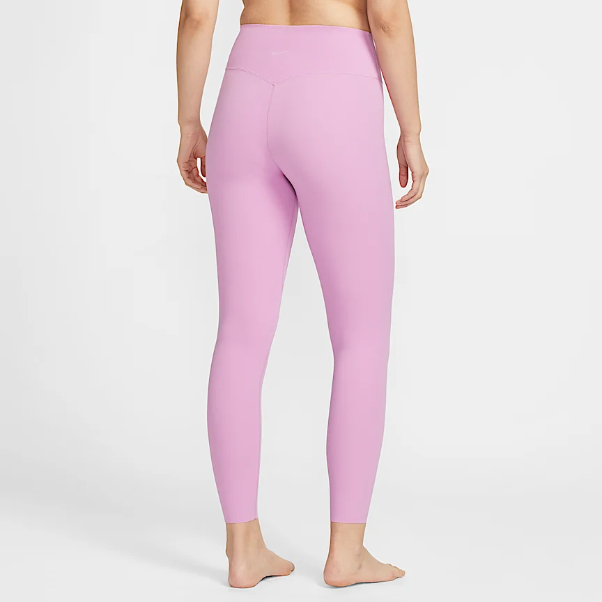 NIKE ゼンビー — ウィメンズ ハイウエスト フルレングス (10分丈) レギンス フロントシームなし - Image 2